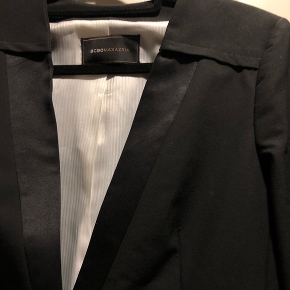 BCBGMaxazria black blazer - Picture 6 of 6